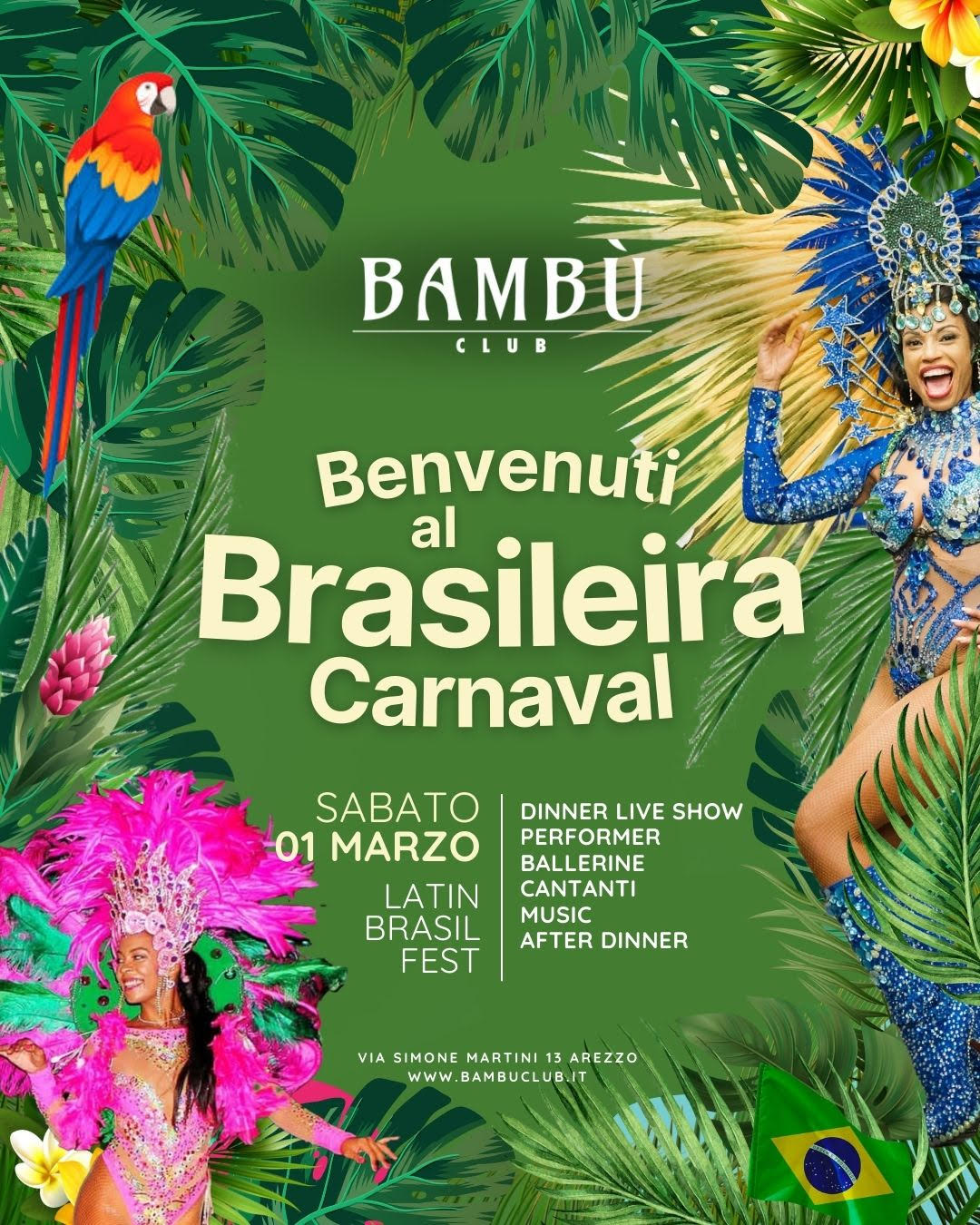 BRASILEIRA CARNAVAL - MARCH 1st