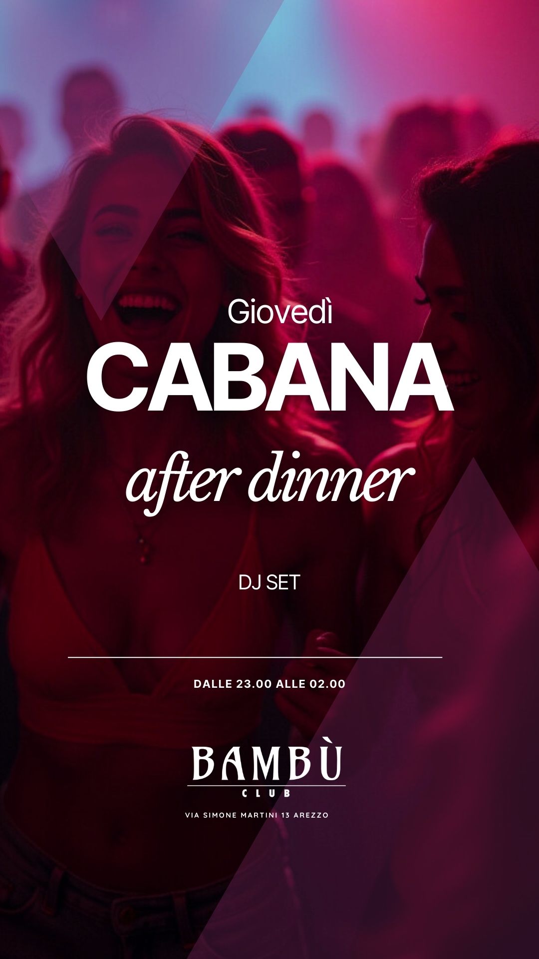 CABANA AFTER DINNER - 27.03
