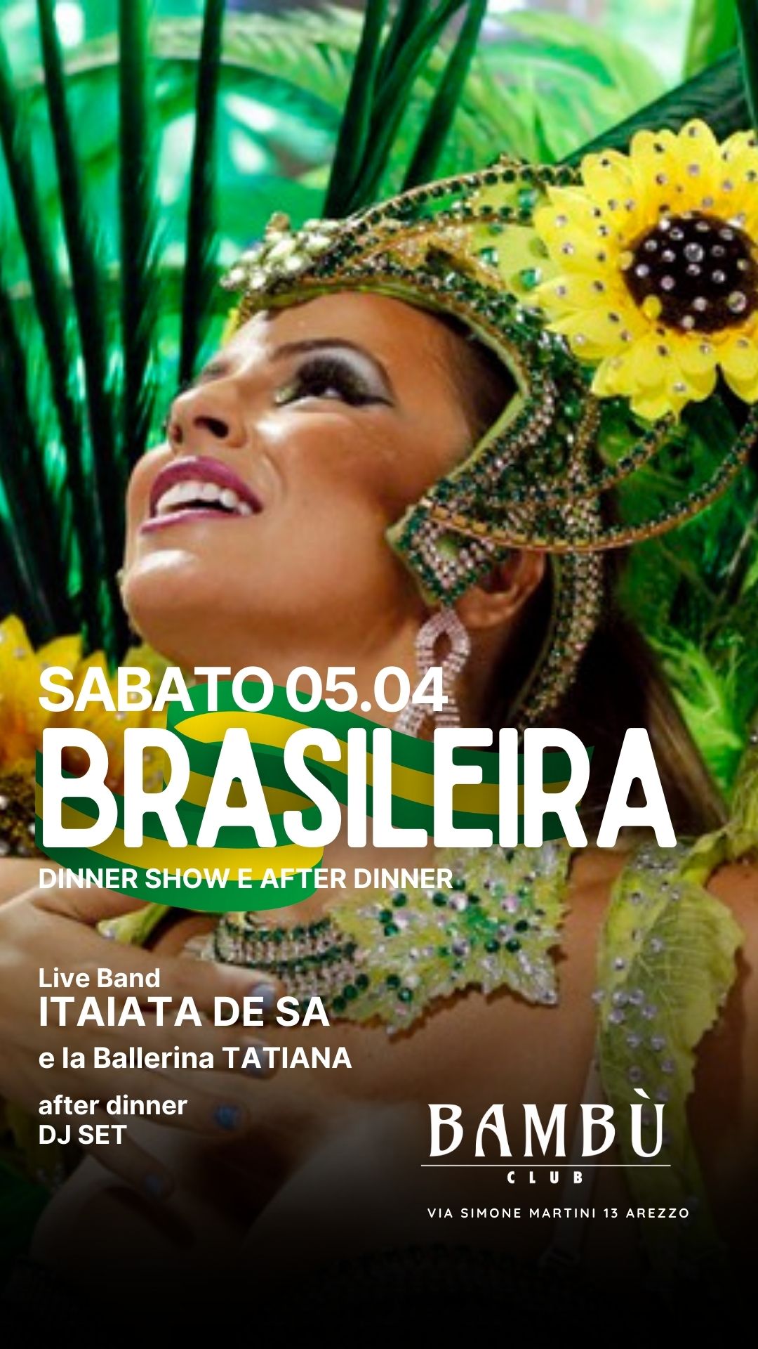BRASILEIRA - SABATO 05.04