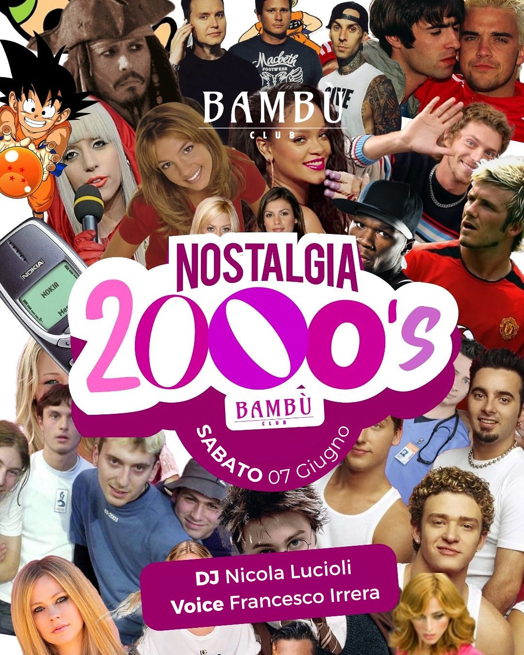 Nostalgia 2000- SABATO 07.06 