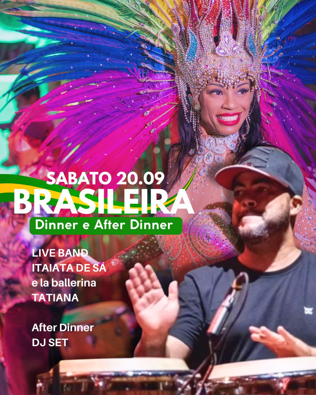 BRASILEIRA - SABATO 20.09