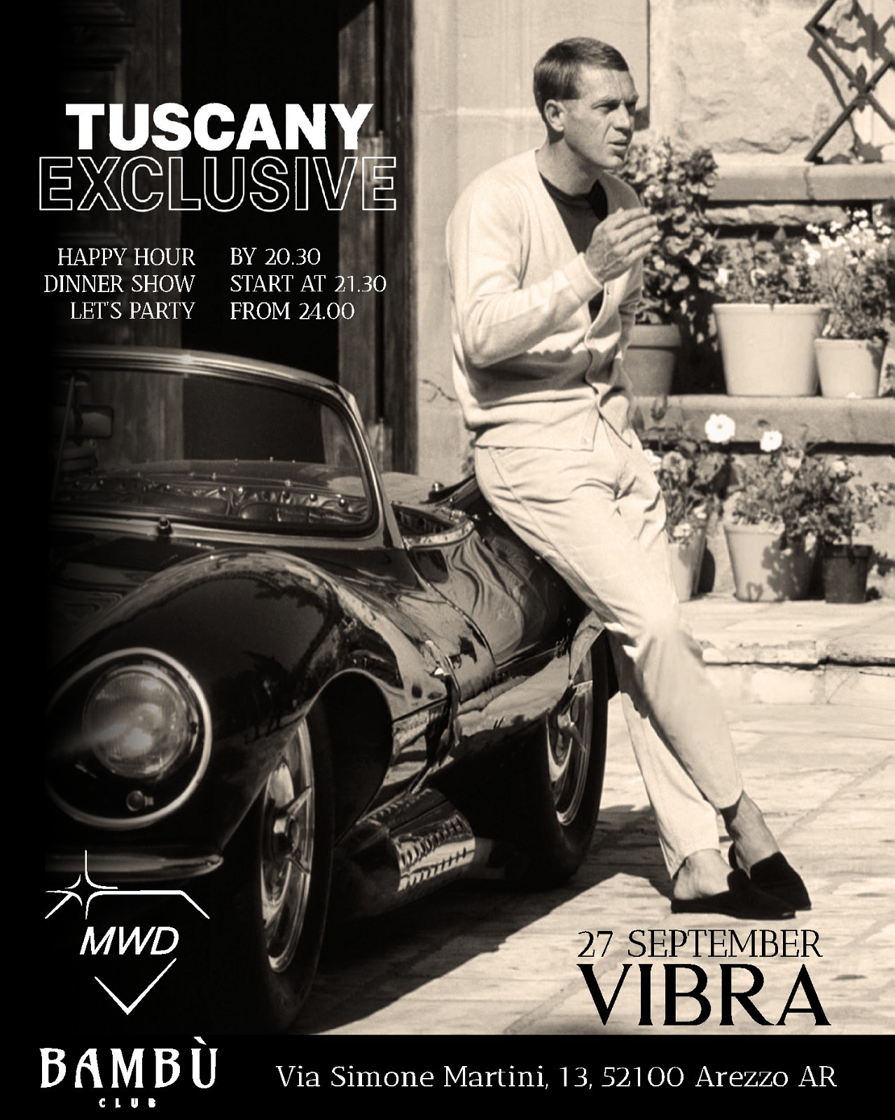 TUSCANY EXCLUSIVE - VIBRA 27 SETTEMBRE 