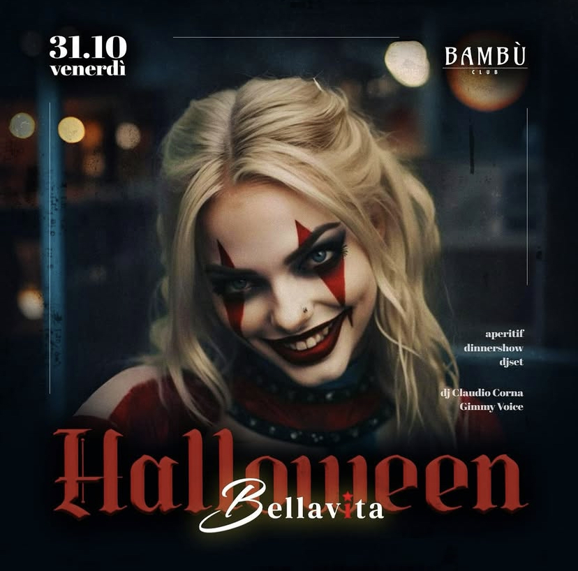 HALLOWEEN - BELLA VITTA 