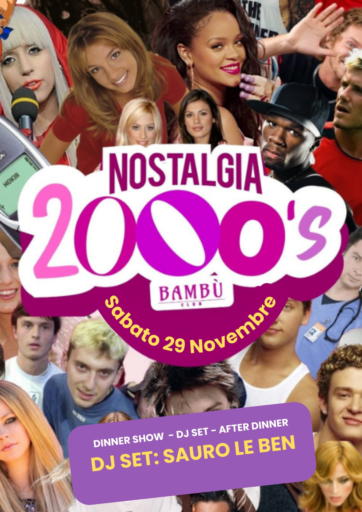 NOSTALGIA 2000 . 29 Novembre