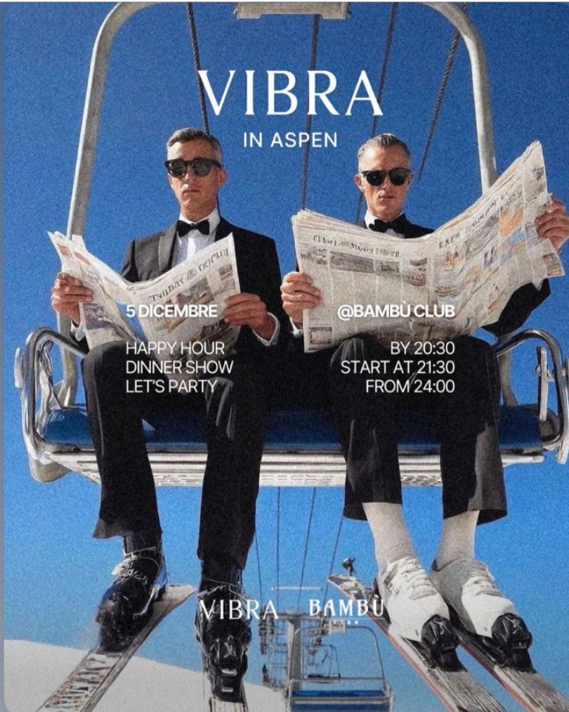 VIBRA IN ASPEN - VENERDì 5 DICEMBRE 