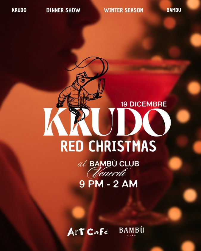KRUDO RED CHRISTMAS - 19 DICEMBRE