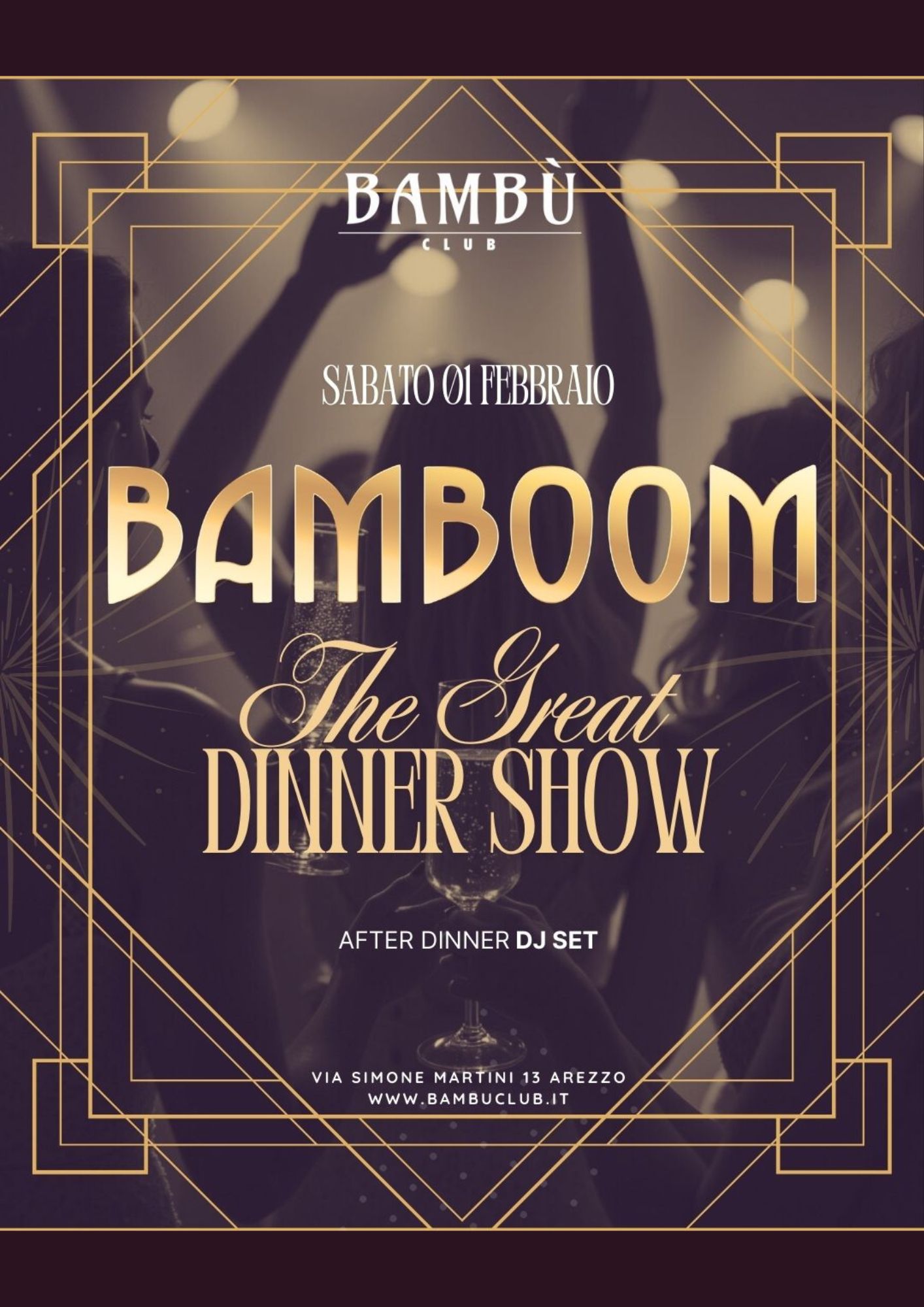 BAMBOOM - THE GREAT DINNER SHOW- 01.02