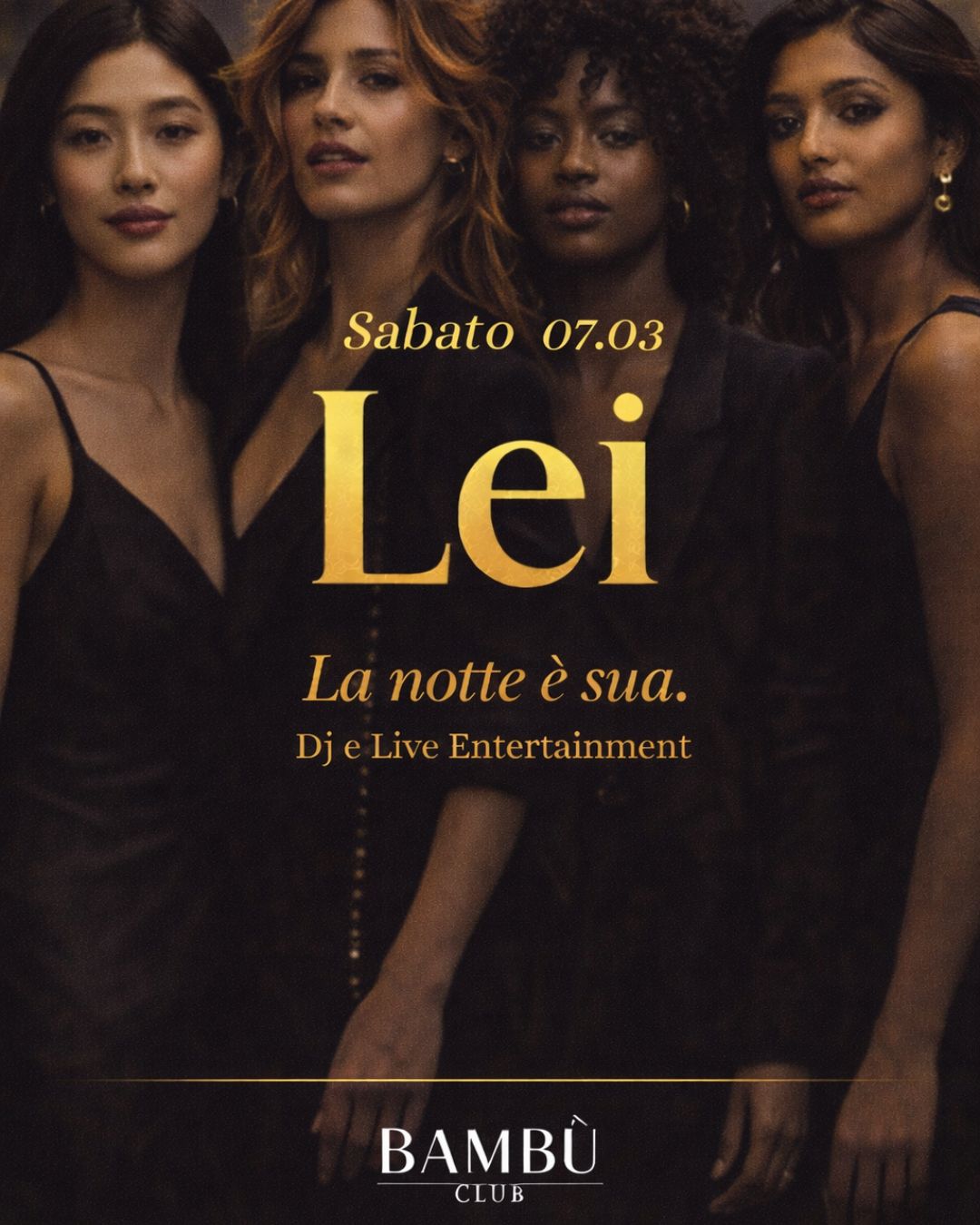 LEI - La notte è sua - dj e live entertainment 