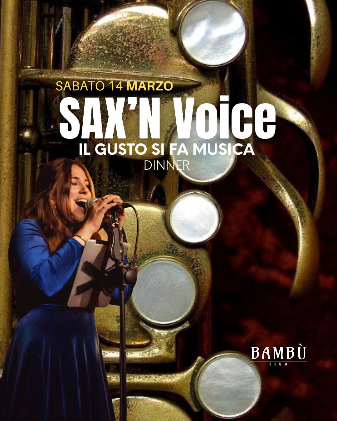 SAX'N VOICE - IL GUSTO SI FA MUSICA