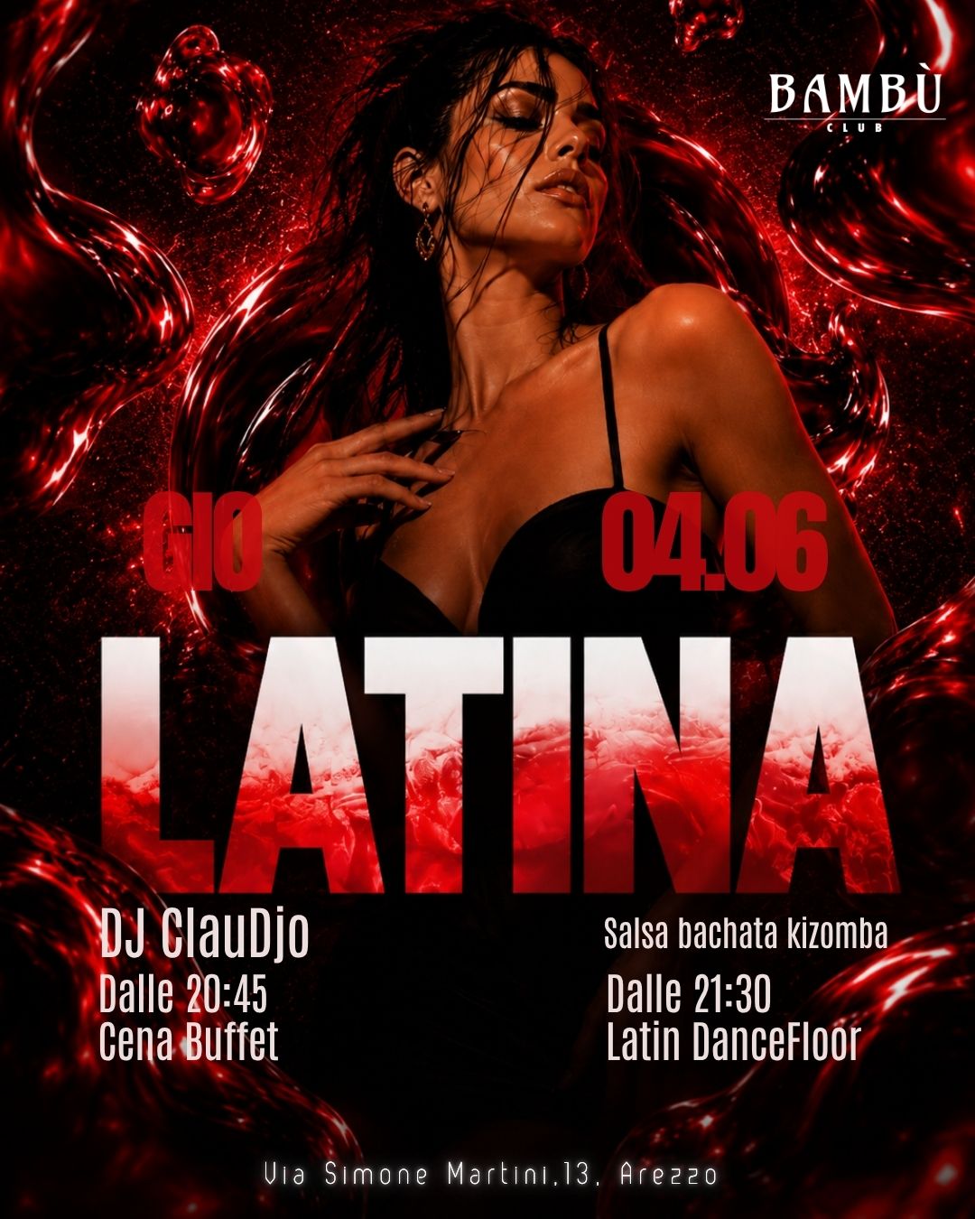 LATINA  - GIOVEDI 04.06
