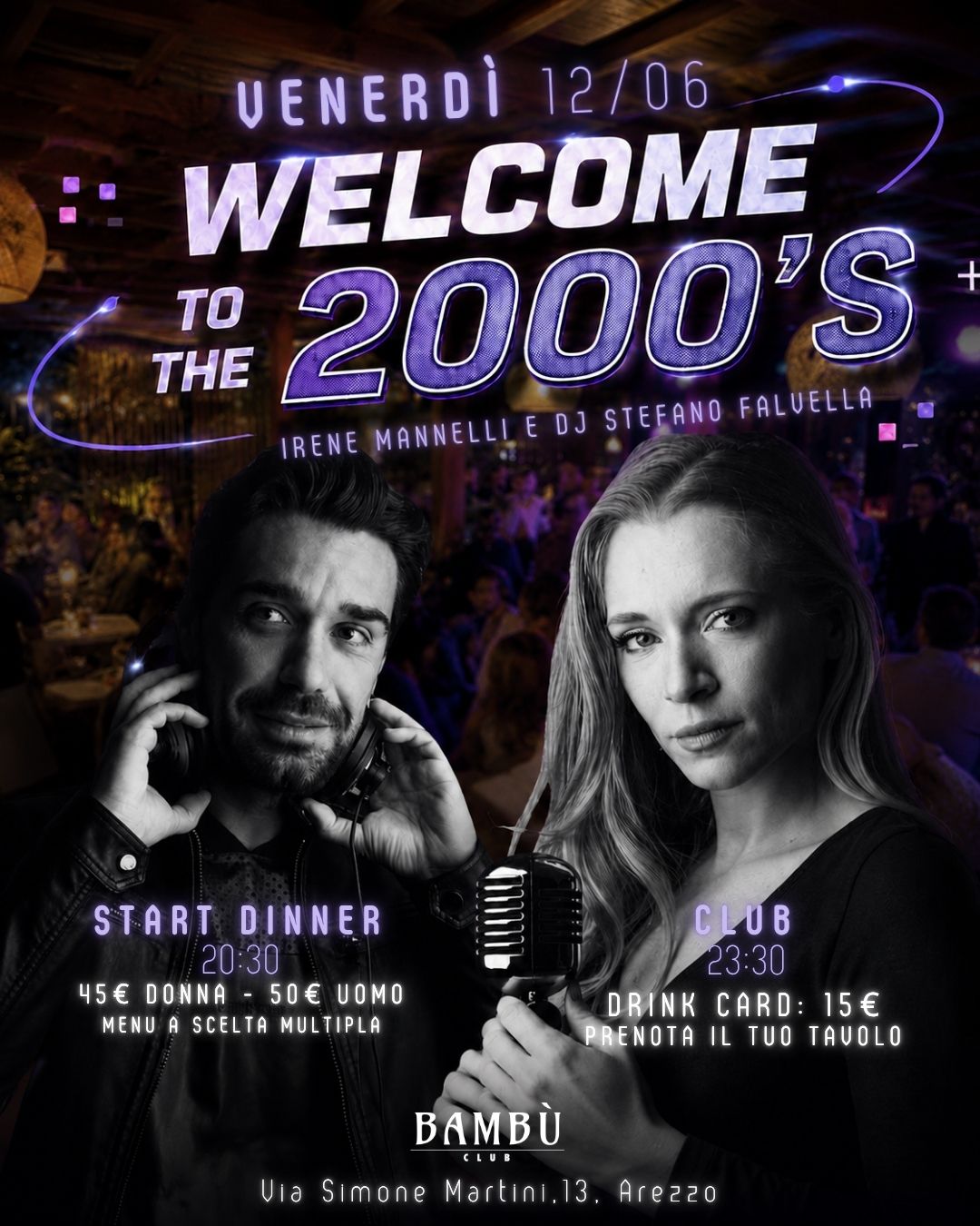 WELCOME TO THE 2000'S - Venerdì 12.06