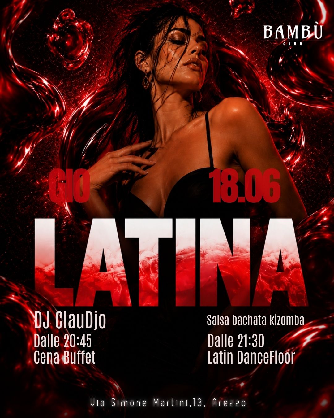 LATINA  - GIOVEDI 18.06