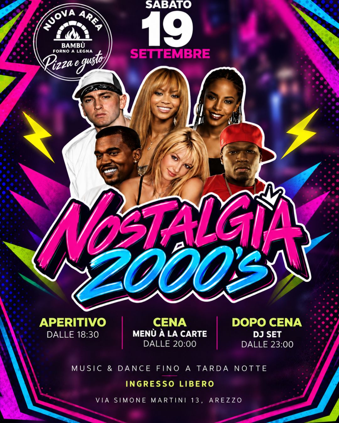 Nostalgia 2000 - Sabato 19.09