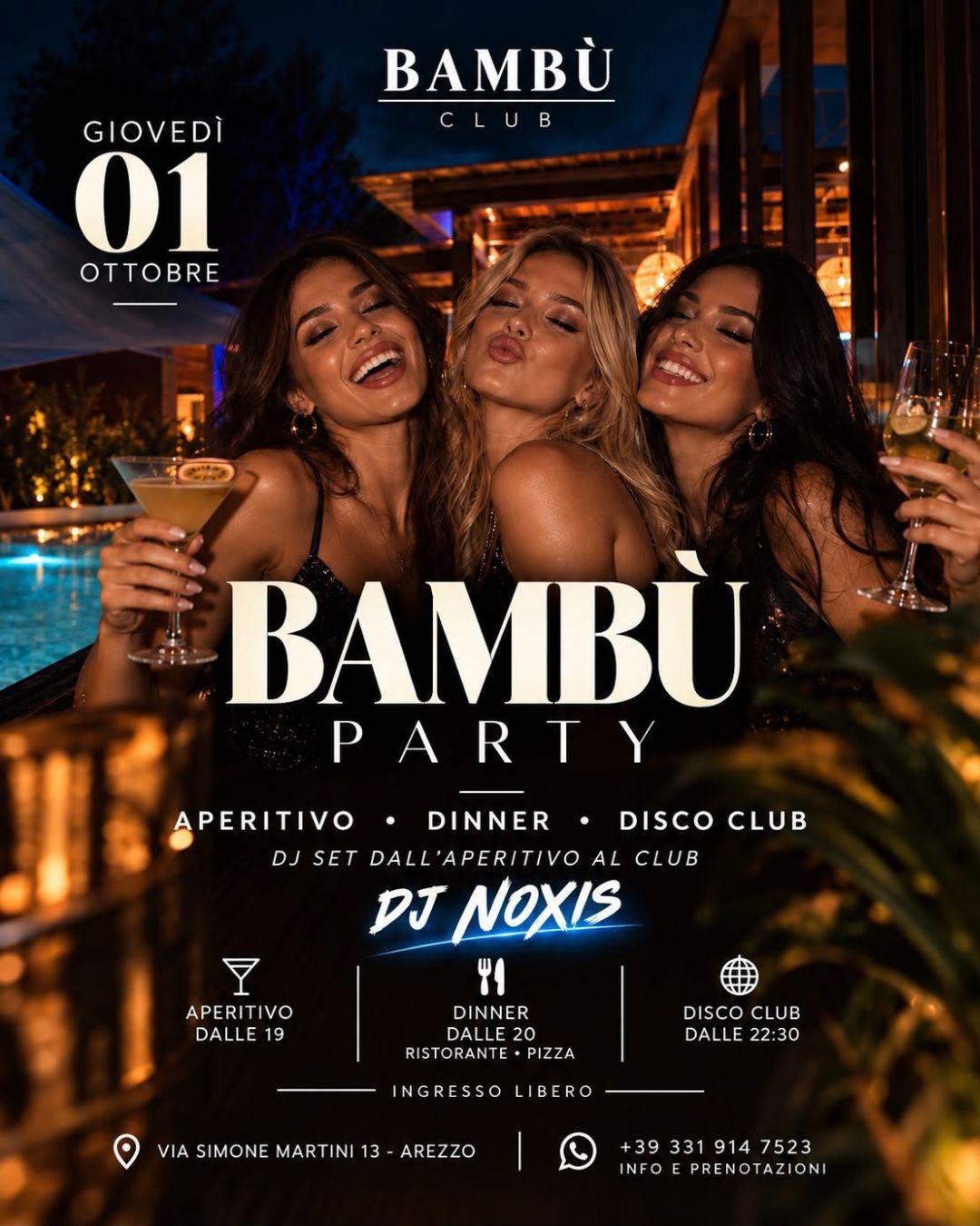 Bambù Party - Giovedì 01 Ottobre 